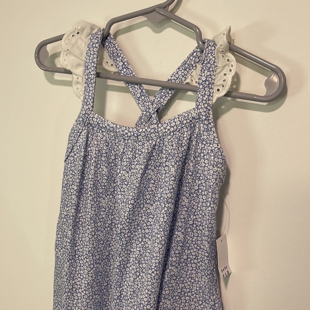 GAP Floral Jumpsuit-NEW w/Tags